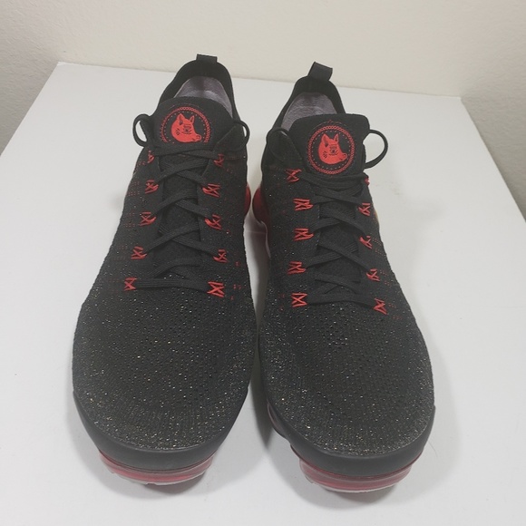 Air VaporMax Flyknit 2 Black Nike 942842 012 GOAT